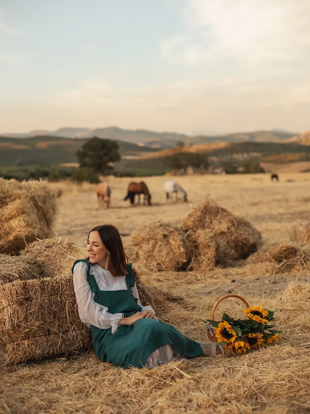 Portrait photography in Granada, Spain.