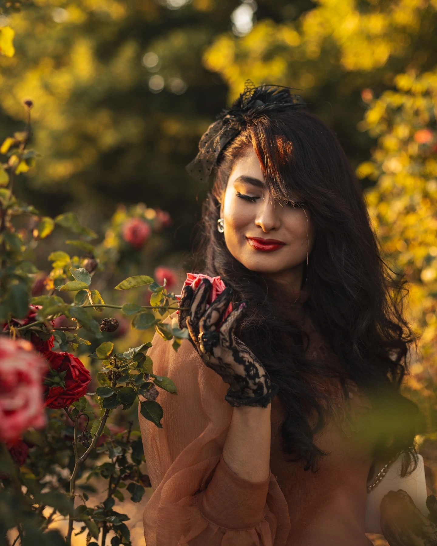 Unas fotos de nuestra sesión de fotos vintage en el Parque García Lorca Lifestyle photography in Granada, Spain.