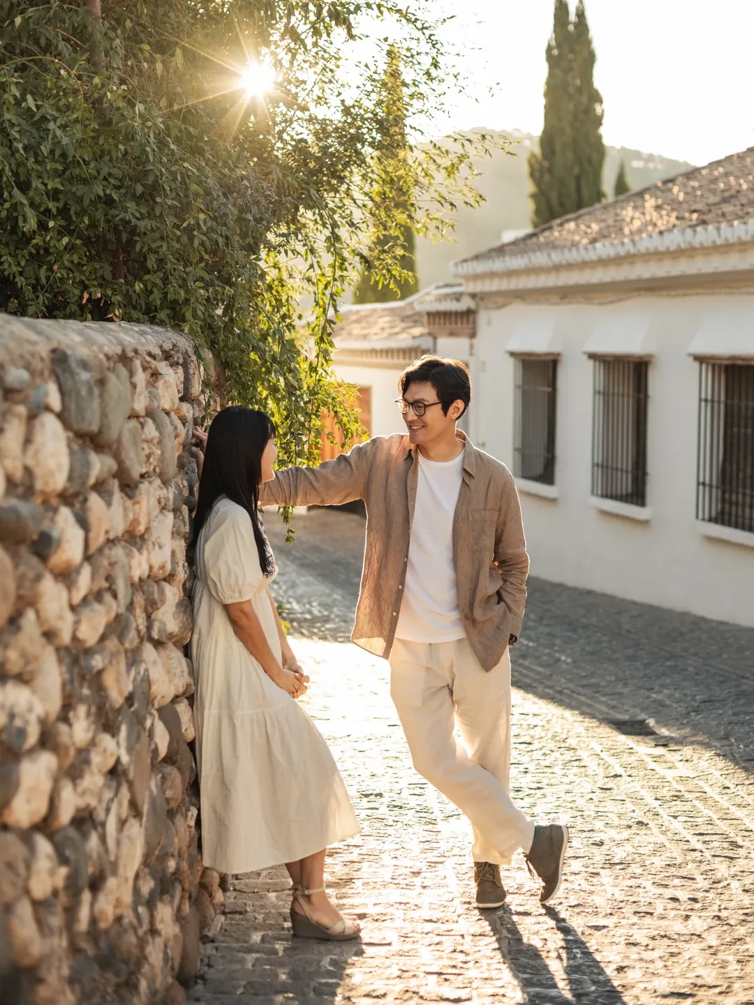 One story in Granada. Couples photography in Granada, Spain.