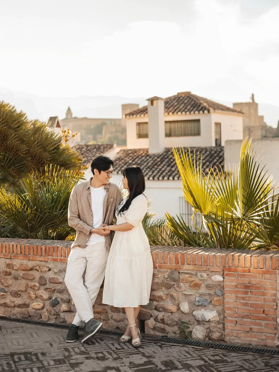One story in Granada. Couples photography in Granada, Spain.