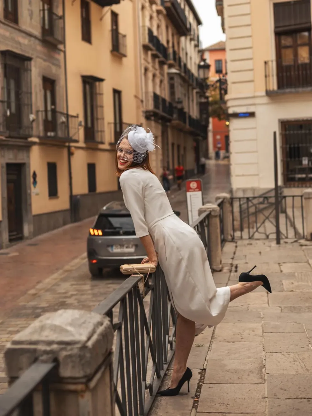 Style & makeup. Portrait photography in Granada, Spain.