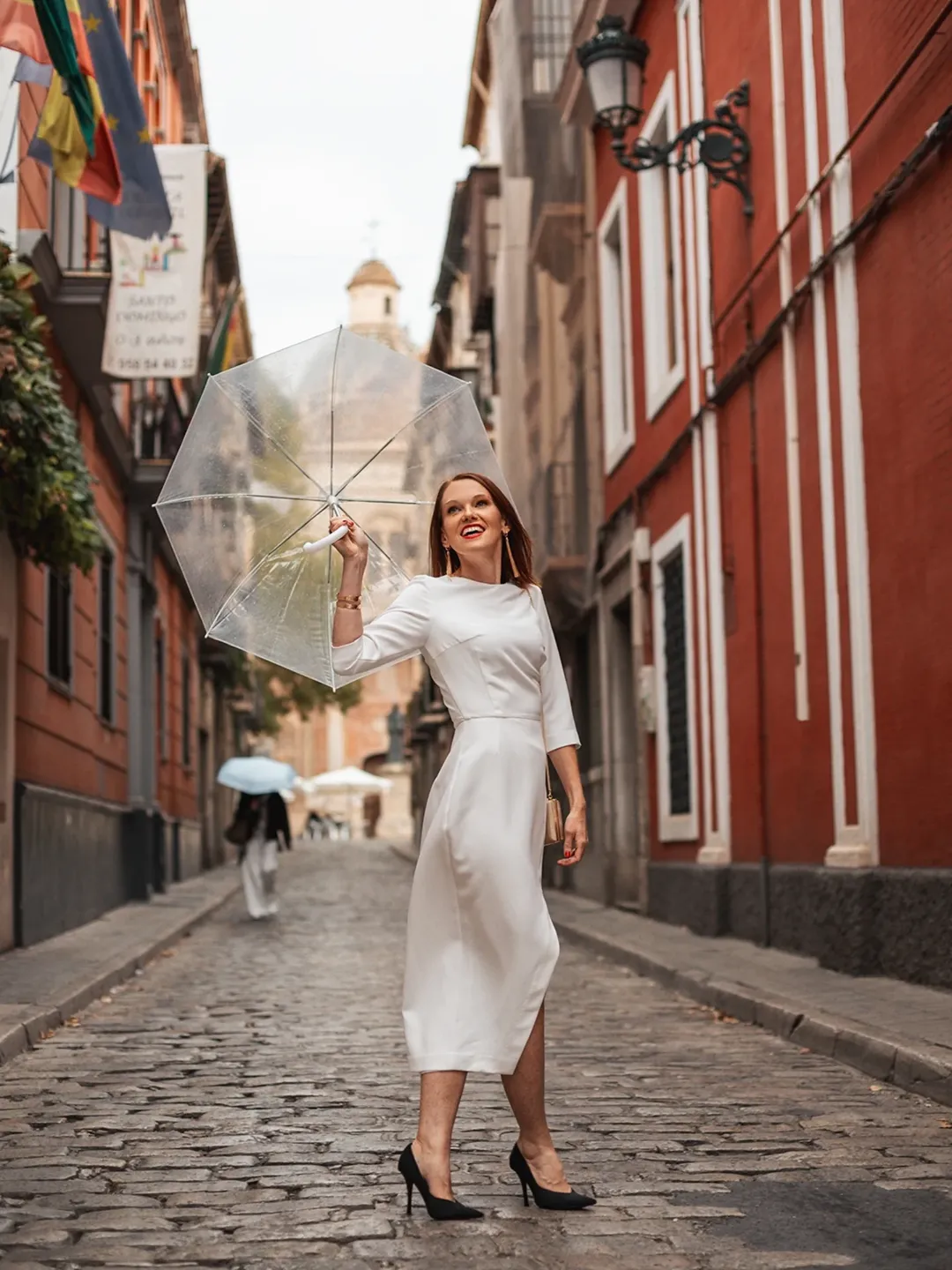 Style & makeup. Portrait photography in Granada, Spain.